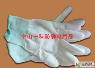 廠家直銷 東莞中山清遠(yuǎn)潮州揭陽(yáng)云浮市PU涂指手套，專為電工電氣行業(yè)設(shè)計(jì)，防靜電更安全